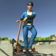 Symbol des Programms: Scooter FE3D 2