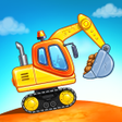 Ícone do programa: Kids truck games Build a …