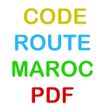 プログラムのアイコン：Code route Maroc PDF