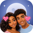 Biểu tượng của chương trình: Luna Match: Moon Love Tes…