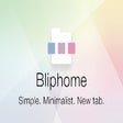 Иконка программы: Bliphome: simple new tab …