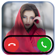 程序图标：مكالمة صوتية مع فتيات مقل…
