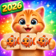 Programın simgesi: Tile Match Cute Animals