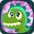 プログラムのアイコン：Dino Merge: Jurassic Craz…