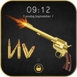 プログラムのアイコン：Gun Lock Screen - Pistol …