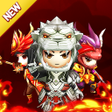 プログラムのアイコン：Idle Fantasy Merge RPG: L…