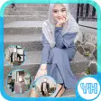 OOTD Hijab Fashion Photo Frame