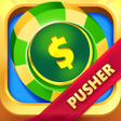 أيقونة البرنامج: Pushy Pusher Puzzle