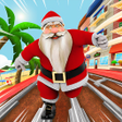 Ícone do programa: Subway Santa Claus Runner…