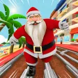 Subway Santa Claus Runner Xmas