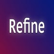 Symbol des Programms: Refine