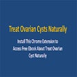 Icon of program: Treat Ovarian Cysts Natur…