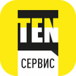 Иконка программы: TEN сервис: мобильное при…