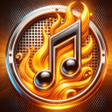 프로그램 아이콘: Rocket Music Player