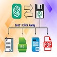 أيقونة البرنامج: Save ChatGPT for Chrome