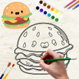 プログラムのアイコン：How to Draw Cute Foods