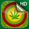 程序图标：Rasta Weed Live Wallpaper…