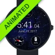 Animated Starfield Watch Face
