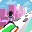 أيقونة البرنامج: Sky Roller - Skating Run