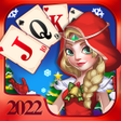 أيقونة البرنامج: Solitaire Tripeaks Magic …