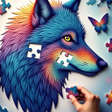 Programın simgesi: AI Jigsaw - Classic  Pixe…