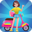 程序图标：Girls run bike: Real bike…