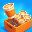 Иконка программы: Coffee Journey: Sort Puzz…