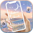Иконка программы: Aesthetic Beach Theme