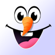 Иконка программы: The Snowman run: Frozen r…