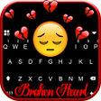 程序图标：Broken Heart Emoji Theme
