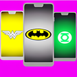 程序图标：DC Superhero Wallpapers