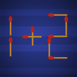 プログラムのアイコン：Math Sticks - Puzzle Game
