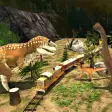 Safari Train Simulator - Dino Park