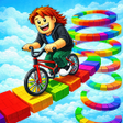 Иконка программы: Obby Bike Runner Parkour …