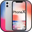 أيقونة البرنامج: Phonex Os11 Keyboard Them…