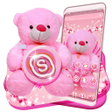 程序图标：Pink Teddy Bear Theme