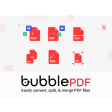 BubblePDF - Edit and Convert PDF files