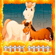 Icon of program: Puzzles about horses