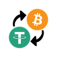 أيقونة البرنامج: Crypto Converter
