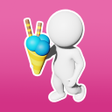 プログラムのアイコン：Ice Cream Please: Idle Ca…