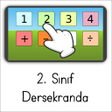Ikon program: 2. Sınıf Dersekranda