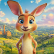 Biểu tượng của chương trình: Talking Kangaroo