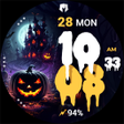 ไอคอนของโปรแกรม: DM130 Halloween Watch Fac…