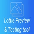 프로그램 아이콘: Lottie Preview & Testing …