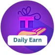 Ikona programu: Daily Earn -Watch  Earn M…