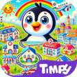 Ikona programu: Timpy Town World: Kids Ga…