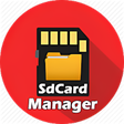プログラムのアイコン：Sd card files manager
