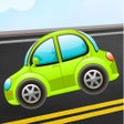 Иконка программы: Cars and transport Puzzle…