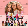 أيقونة البرنامج: Happy Birthday Frames