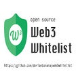 ไอคอนของโปรแกรม: Web3 Whitelist